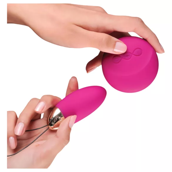 LELO Lyla 2 - vibrador em forma de ovo com controlo remoto vestível (rosa)