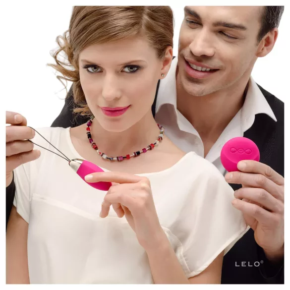 LELO Lyla 2 - vibrador bullet com controle remoto - rosa