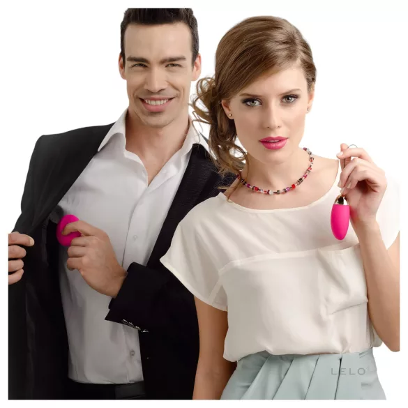 LELO Lyla 2 - vibrador em forma de ovo com controlo remoto vestível (rosa)