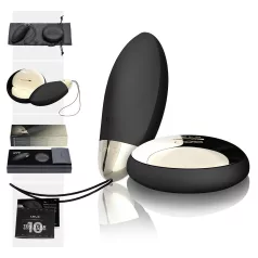 LELO Lyla 2 - ovo vibratório com controle remoto - preto