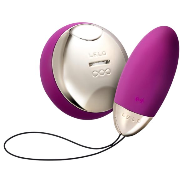 LELO Lyla 2 - vibrador bullet com controle remoto - roxo