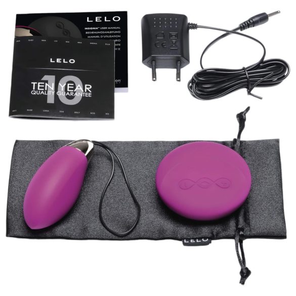 LELO Lyla 2 - vibrador bullet com controle remoto - roxo