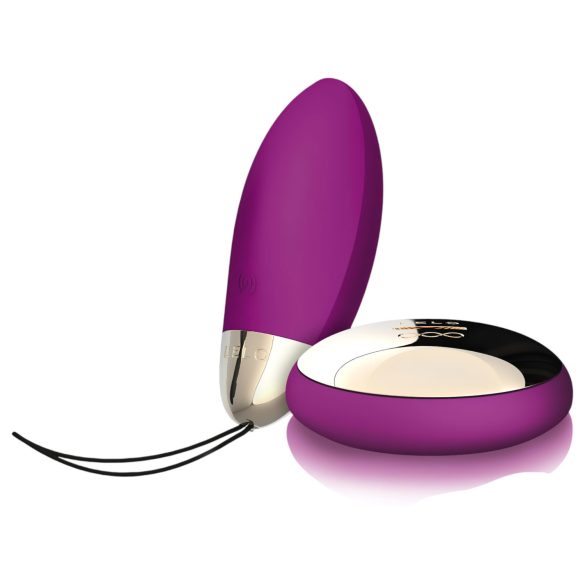 LELO Lyla 2 - vibrador bullet com controle remoto - roxo