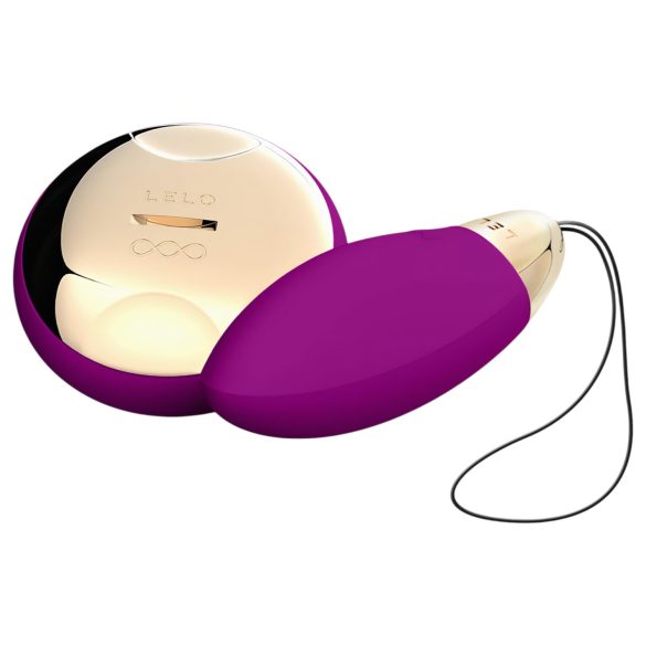 LELO Lyla 2 - vibrador bullet com controle remoto - roxo