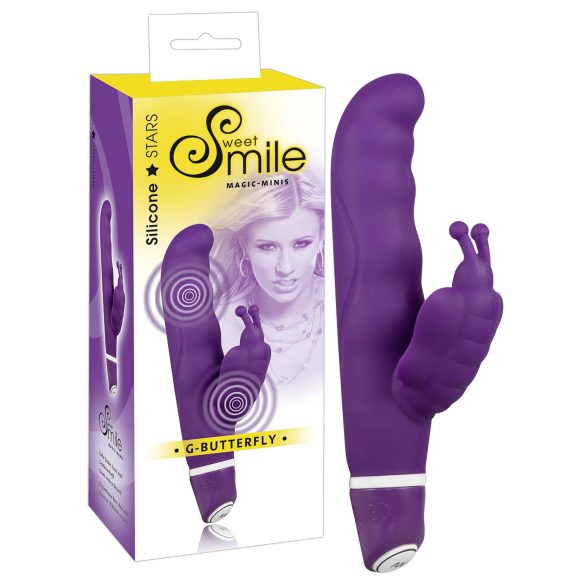 SMILE - vibrador borboleta estimulador clitóris G-spot