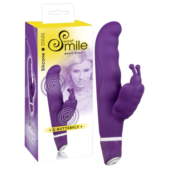 SMILE - vibrador borboleta estimulador clitóris G-spot