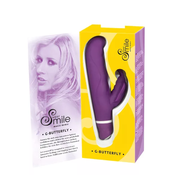 SMILE - vibrador borboleta estimulador clitóris G-spot