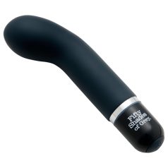 Fifty Shades of Grey - vibrador ponto G - silicone cinza
