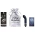Fifty Shades of Grey - vibrador ponto G - silicone cinza
