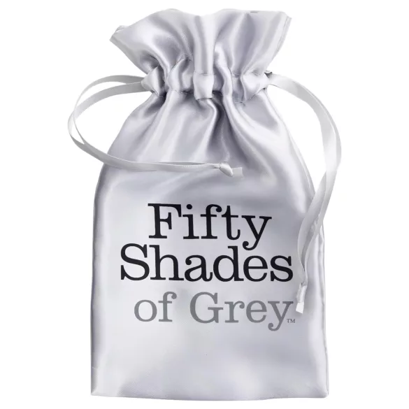 Fifty Shades of Grey - vibrador ponto G - silicone cinza