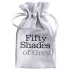 Fifty Shades of Grey - vibrador ponto G - silicone cinza