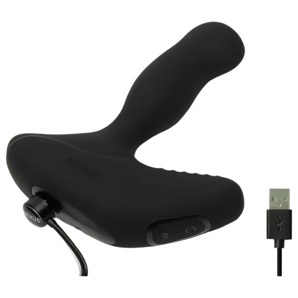 Nexus Revo - vibrador rotativo prostático (preto)