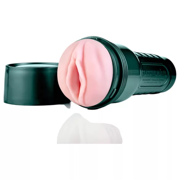 Fleshlight - Masturbador vagina com vibração - cor rosa