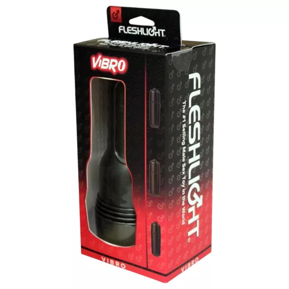 Fleshlight - Masturbador vagina com vibração - cor rosa