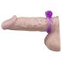 You2Toys - anel peniano vibratório único - silicone roxo
