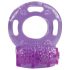 You2Toys - anel peniano vibratório único - silicone roxo
