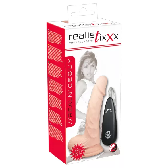 realistixxx Vibrador Autêntico e Natural (17,5cm)