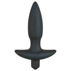 Black Velvets - plug anal vibratório pequeno