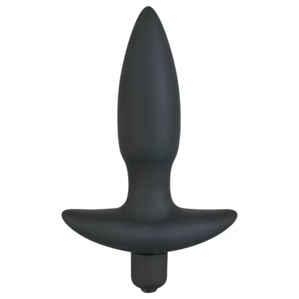 Black Velvets - plug anal vibratório pequeno