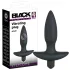 Black Velvets - plug anal vibratório pequeno
