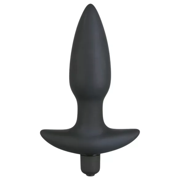 Black Velvets - plug anal vibrador - tamanho médio