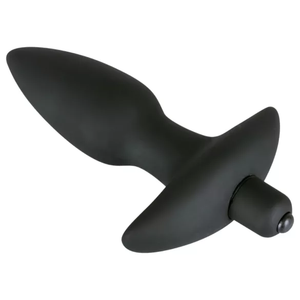 Black Velvets - plug anal vibrador - tamanho médio