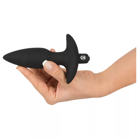 Black Velvets - plug anal vibrador - tamanho médio