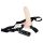 You2Toys - Vibrador com cinta strap-on natural