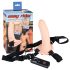 You2Toys - Vibrador com cinta strap-on natural