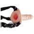You2Toys - Vibrador com cinta strap-on natural
