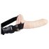You2Toys - Vibrador com cinta strap-on natural