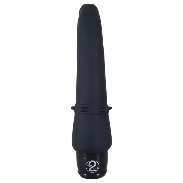 You2Toys - vibrador anal - preto