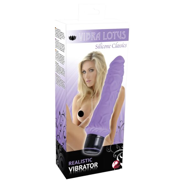 You2Toys - vibrador realístico - roxo