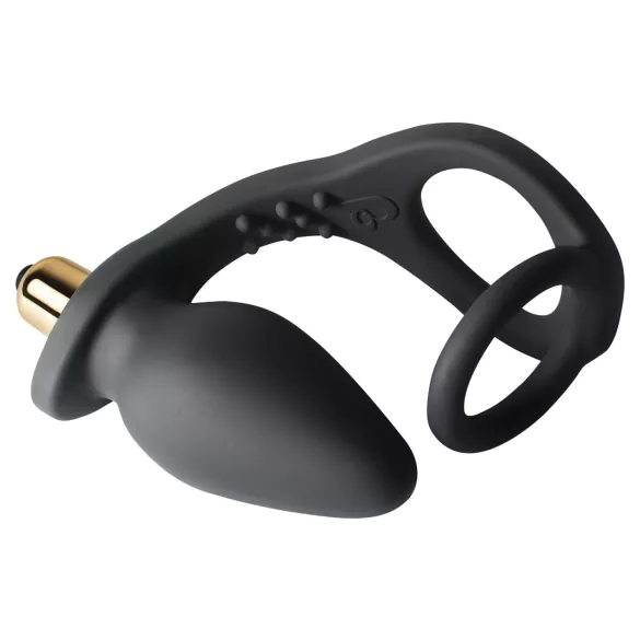 RO-ZEN - anel peniano duplo e vibrador anal