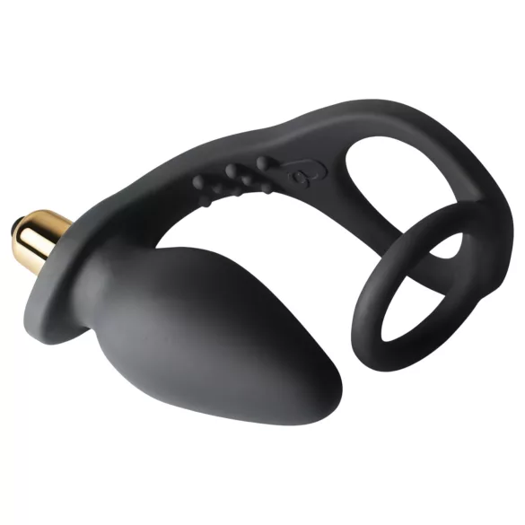 RO-ZEN - anel peniano duplo e vibrador anal