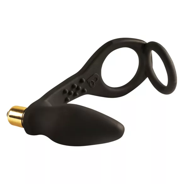 RO-ZEN - anel peniano duplo e vibrador anal