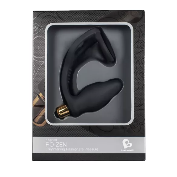 RO-ZEN - anel peniano duplo e vibrador anal
