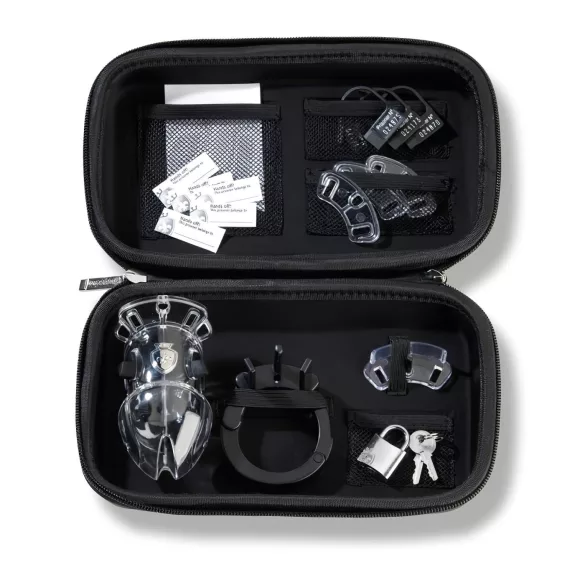 mystim - jaula peniana elétrica - Pubic Enemy No 1