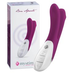 mystim Bon Aparte - vibrador duplo (amora)