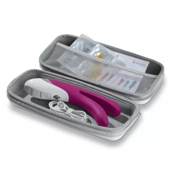 mystim Bon Aparte - vibrador duplo (amora)