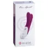 mystim Bon Aparte - vibrador duplo (amora)