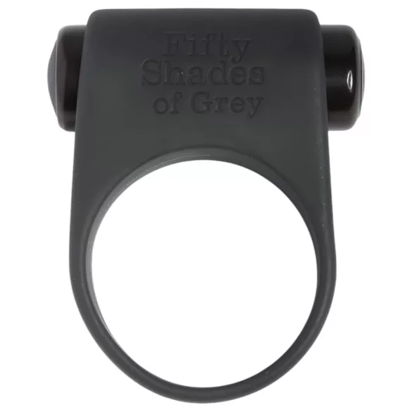 Cinquenta Tons Sentido - anel vibratório para pênis (preto)