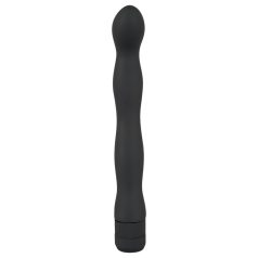 You2Toys - vibrador anal - silicone preto