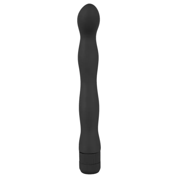 You2Toys - vibrador anal - silicone preto
