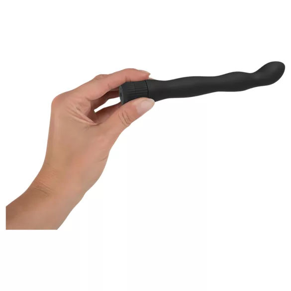 You2Toys - vibrador anal - silicone preto