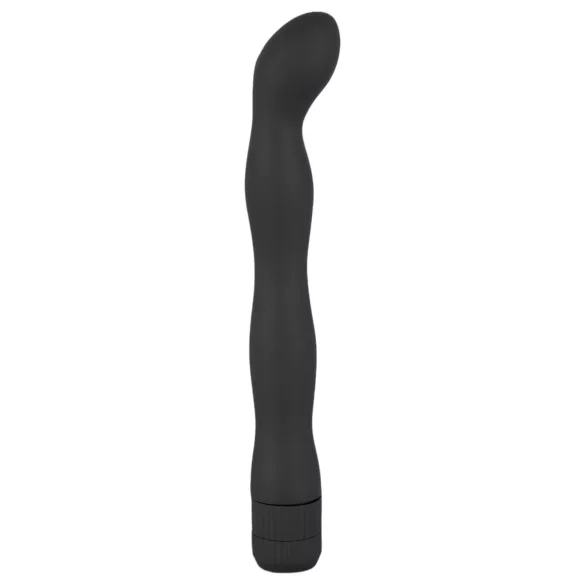 You2Toys - vibrador anal - silicone preto