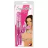 You2Toys - vibrador coelho com pérolas - roxo