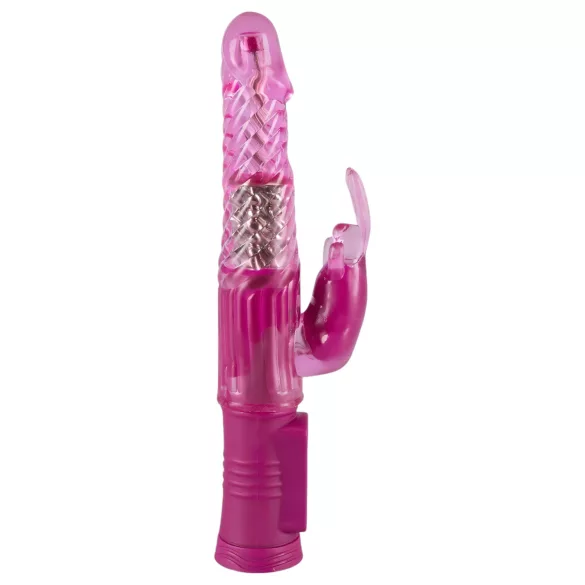 You2Toys - vibrador coelho com pérolas - roxo