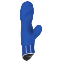   Pepper Parties Brother Louie - vibrador com estimulador de clitóris - azul