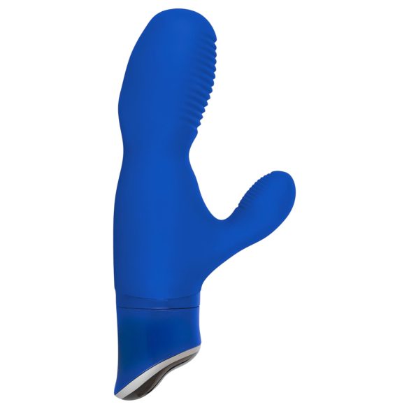 Pepper Parties Brother Louie - vibrador com estimulador de clitóris - azul